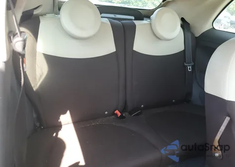 2013 Fiat 500 Pop z USA, uszkodzony, nr VIN 3C3CFFDR4DT659901